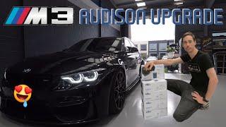  BMW M3 F80 Audison Upgrade 