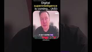 Digital superintelligence is coming... #shortsfeed #usa