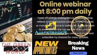 TGW zoom live session @ajafxtrader  #ajafxtrader #crypto #tgw #tgwteam #cryptocurrency #token #coin