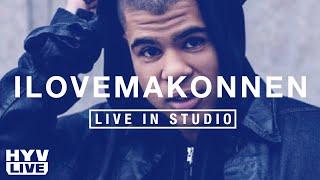 ILOVEMAKONNEN IN STUDIO | HYV LIVE: EP 2