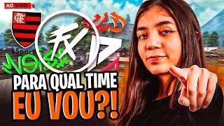  FREE FIRE - AO VIVO  JOGANDO CAMP COM O NOBRU! #240K