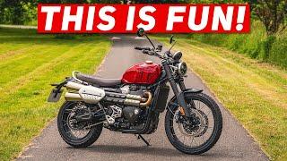 2024 Triumph Scrambler 1200 X | First Ride Review!