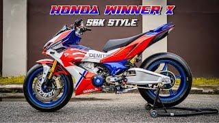 PROJECT HONDA WINNER X IDEMITSU SBK STYLE