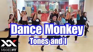 TONES AND I - DANCE MONKEY | MIXXEDFIT® | Dance Workout |