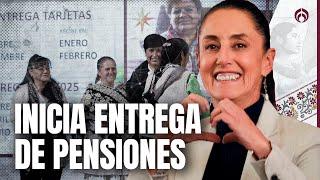 Pensión Bienestar 2025: Calendario OFICIAL del primer pago del año a adultos mayores