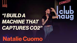 Working for the environment - Natalie Cuomo @ComedyClubHaug