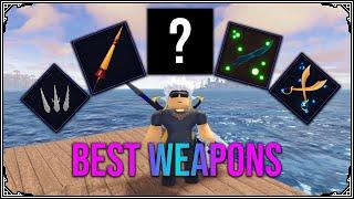 Arcane Odyssey - The Best Weapons in The Game