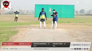 Live Cricket Match | DNF CRIC XI vs The Lions Club | 12-Nov-24 07:05 AM 20 | Cricket Point Corporat