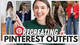 Recreating *FALL* Pinterest Outfits  11 Fall Outfit Ideas