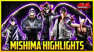 T8 v1.09 ▰ Crazy Mishima Highlights !! Comebacks, Combos, Perfects, Adjustments !!【Tekken 8】