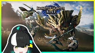 🟡Ethel plays Monster Hunter Rise with members