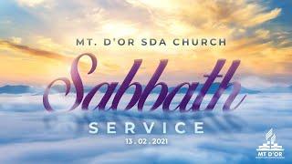 When God Says Go | Sabbath Service Online | 13.02.2021