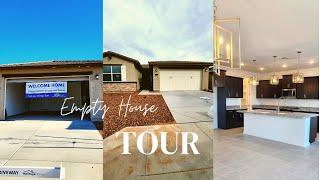 EMPTY HOUSE TOUR| Meritage Homes| New Constuction build