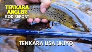 Tenkara USA Ukiyo Tenkara Rod Report & Review