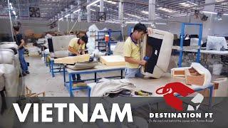 Tour of Man Wah Holdings facility in Vietnam