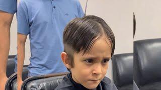 Broma a niño corte cristiano Ronaldo CR7-Barber joke - Piada de barbeiro #haircut #barberia