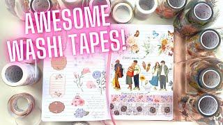 The Washi Tape Shop Unboxing & Swatch | Boxing Day Sale!