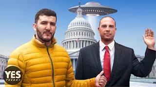 Proof Of Aliens On Earth // 72 hrs With UFO Whistleblower David Grusch Under Oath in Congress