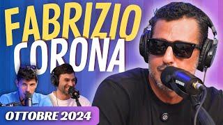 "FERRAGNEZ, CURVE, ILARY, TOTTI, BOBO TV" - Con Fabrizio Corona