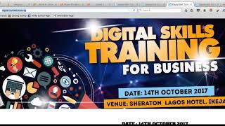 Professional Digital Marketing Training in Lagos Nigeria