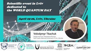 Volodymyr Tkachuk: "Study of spin systems on a quantum computer"