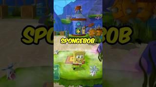 SpongeBob Rapidly Ages If You Leave Him Alone in SpongeBob’s Truth or Square #videogames #spongebob