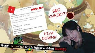 39daph Terrorizes Kids In Roblox DTI And Gets BANNED!!!