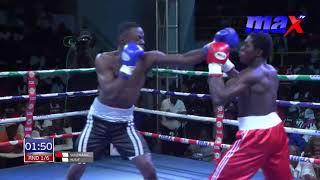 Alidu Sulemana Vs Yahaya Yusif - Fight Night 20 At The Bukom Boxing Arena