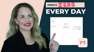 How I Achieve Inbox Zero Every Day