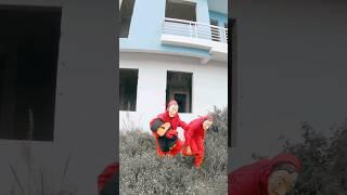 MONEY HEIST VS POLICE GIRL #tlic #parkour #moneyheist #parkourmoves #shorts #funny