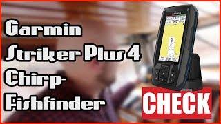 Garmin Striker Plus 4 Chirp Fishfinder TEST