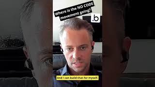 Where is the no code movement heading?