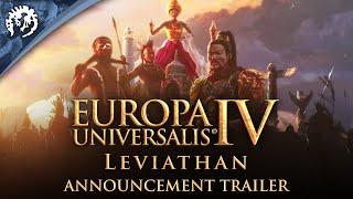 Europa Universalis IV: Leviathan - Announcement Trailer