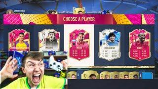 99 MESSI IN A 195 RATED FUTTIES FUT DRAFT!! (FIFA 23)