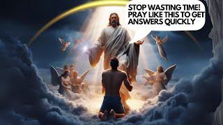 How To Pray Like Jesus | Watch What Happens When You Pray Like Him (Christian Motivation)