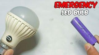 How to make emergency bulb at home | Emergency bulb kaise banate hai | DK Durgesh Experiment