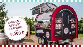 Buddystar Verkaufsanhänger & Foodtrailer
