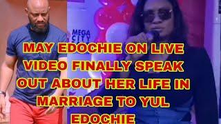 MAY EDOCHIE FINALLY SPEAK OUT ON A LIVE VIDEO ON HER MARRIAGE AND LIFE STORY WITH YUP EDOCHIES