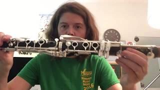 Putting the Clarinet Together