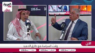 نوفل ضو ضيف برنامج وقت السياسة مع طارق الحميّد