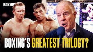 Gatti vs Ward: Jim Lampley On Boxing's Greatest Trilogy