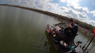 1st Oklahoma kayak tourney with the W.O.K.A. Tournament Trail