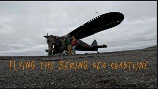 Beach Combing in Alaska: Flying the Bering Sea Coastline