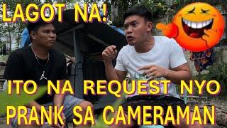 Lagot Na!Prank sa Cameraman Watch till the end  Bemaks tv