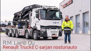 R.M. Laine Oy: Renault Trucks C-sarjan nosturiauto