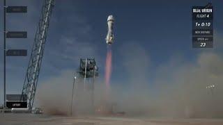 Blue Origin New Shepard Test Flight #4