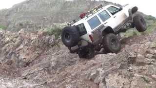 Alpine loop, Poughkeepsie Gulch,  the wall