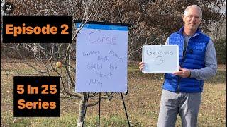 Episode 2 of the 5 in 25 series. Genesis 3