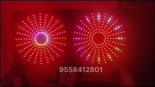 Pixel Led Circle 8x24| Pixel Led Circle Polysheet 2x2| #pixel