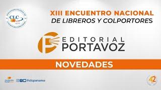 Novedades Editorial Portavoz   CLC Panamá